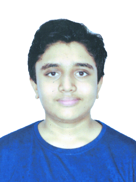 IIT JEE Rank Holder Jinay Patel